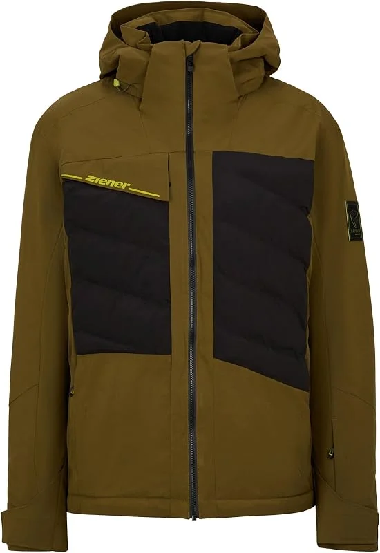 Ziener Tidal-z Veste de Ski, Snowboard, Respirante et imperméable Homme — Vetements ski