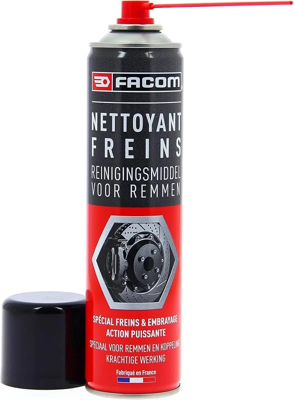FACOM Nettoyant Freins et Embrayage, Puissant, 400ml — Equipement ski