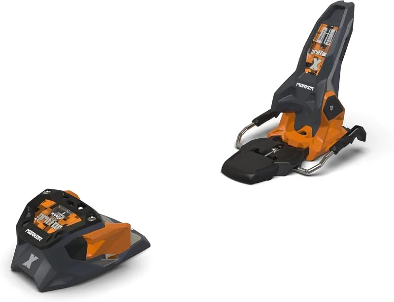 Marker - Fixations De Ski Griffon X 13 120mm Graphite Orange - Homme - Taille Unique - Gris — Equipement ski
