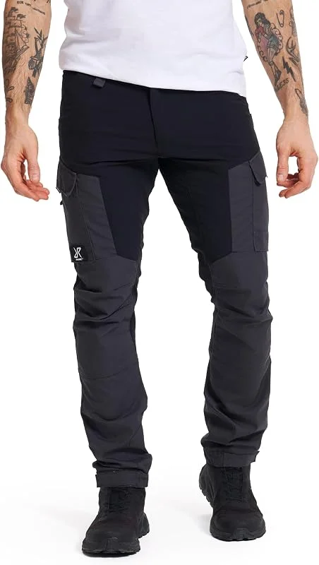RevolutionRace Homme RVRC GP Pants, Pantalon Durable pour la randonnée et Autres activités de Plein air — Vetements ski