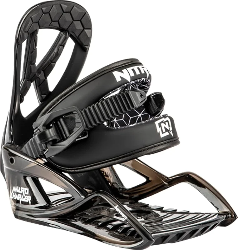 Nitro Micro Charger Bindung 2023 Black — Equipement ski