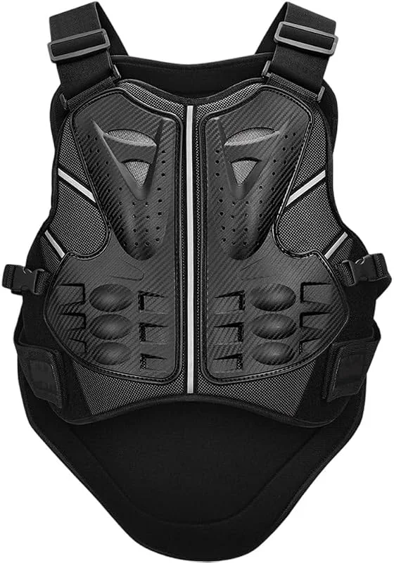Gilet De Protection pour, Protection Dorsale, Protection pour Motocross, Ski, Équitation, Patinage, Gilet Antichute, Équipement De Protection — Equipement ski