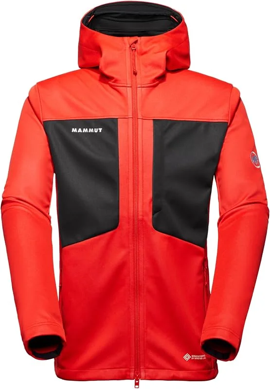 Mammut Ultimate Viii So Hooded Jacket Men Veste Homme — Vetements ski