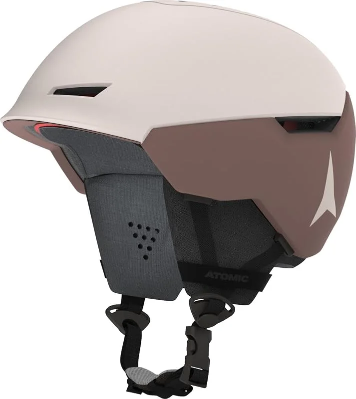 ATOMIC REVENT+ LF Casque Unisexe, Brown, Sandd, 59-63 — Equipement ski