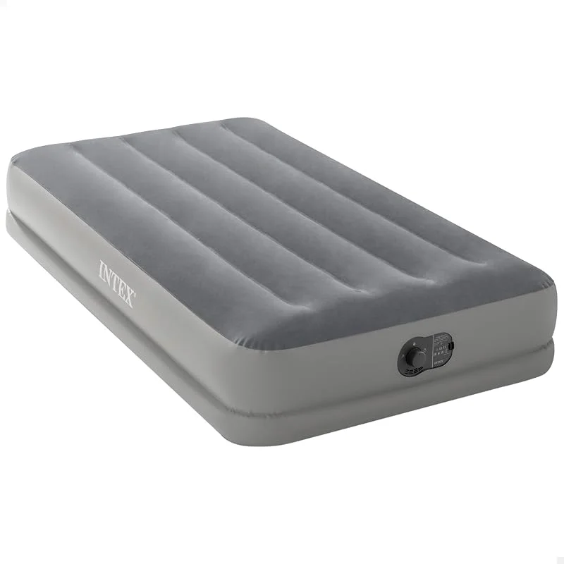 Intex - 64112 - Matelas Gonflable Prestige Mid Rise Flex Pump - 1 Pers — Vetements ski