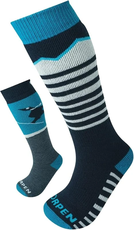 Lorpen S2kne Merino Eco Socks 2 Units EU 35-38 — Vetements ski