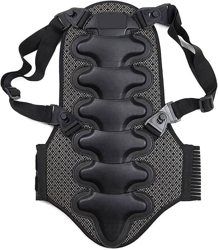 Morain Protection dorsale de la colonne vertébrale pour adulte - Équipement de protection pour le ski, le snowboard, le skateboard — Equipement ski