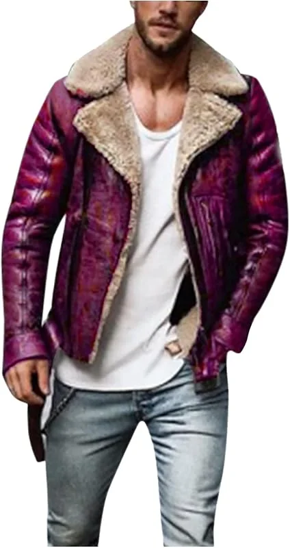Générique Veste Polaire Homme Chaude Sweats veste softshell avec fermeture éclair Manches Longues Manteaux avec Poche Doux Coupe-Vent Coton Homme Travail Hiver Vêtements — Vetements ski