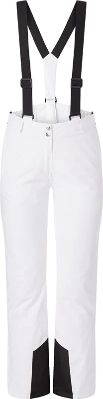 Mckinley Dina II Salopette pour Femme White 42 — Vetements ski