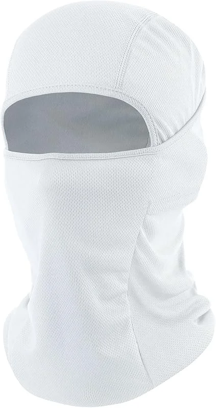 fuinloth Cagoule Moto Balaclava Masque Ski Été UV Unisex — Equipement ski