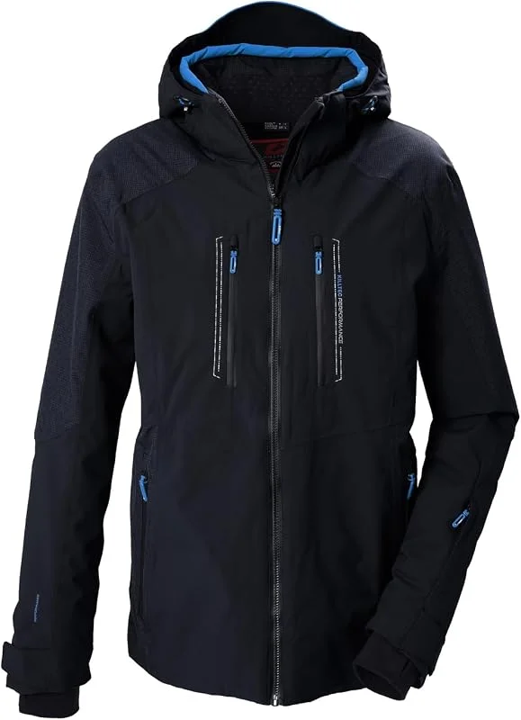 Killtec Homme Veste de Ski Imperméable KSW 64 MN SKI JCKT — Vetements ski