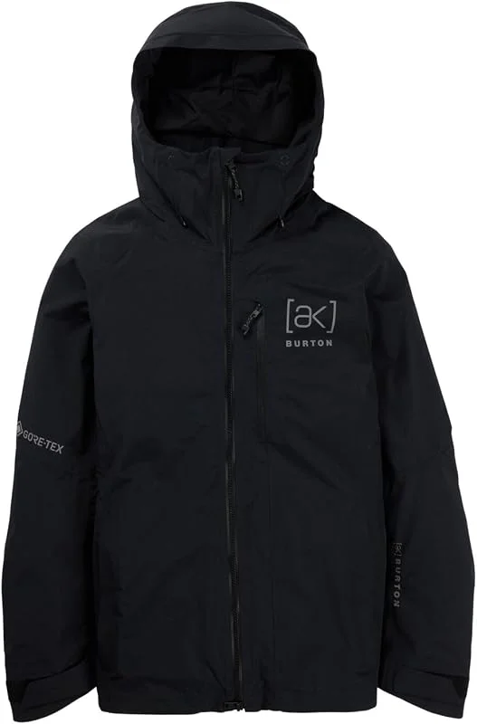 Burton - Veste De Ski, Snow [ak] Upshift Gore-tex True Black Femme - Femme - Noir — Vetements ski