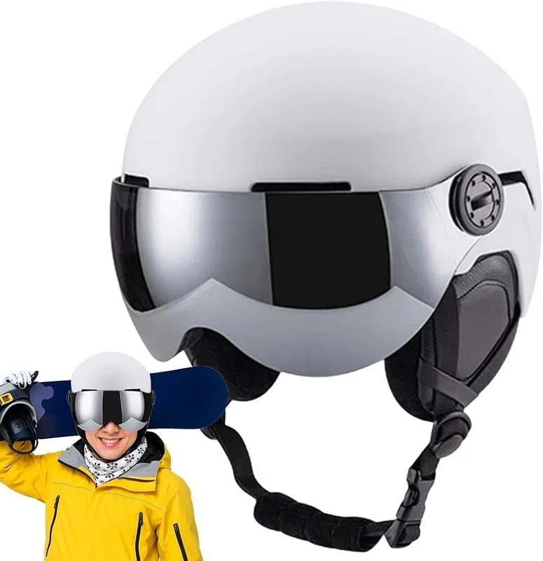 Casque de snowboard respirant, chaud, respirant, chaud, équipement de — Equipement ski