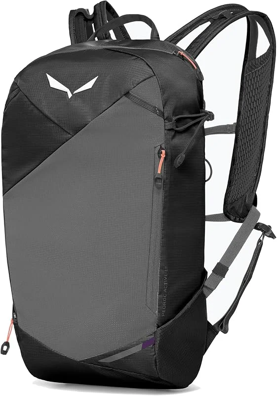 Salewa Sac à Dos de randonnée Pedroc Active 16L Black Out Noir — Equipement ski
