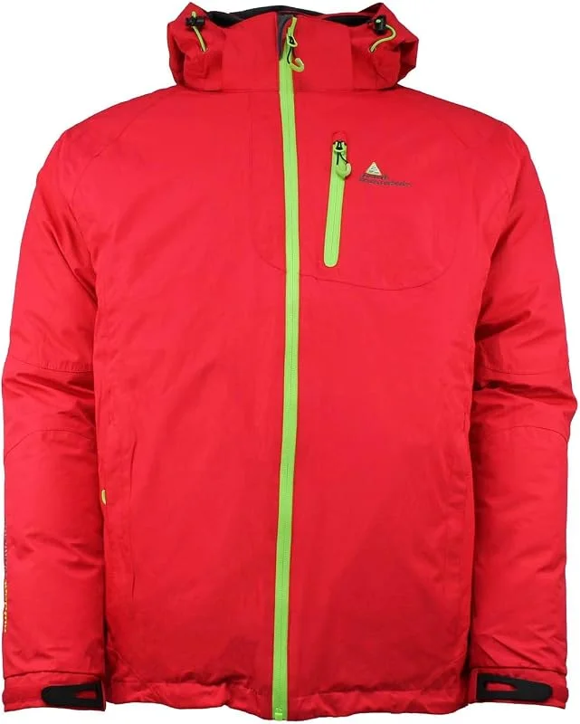 Peak Mountain Blouson de Ski 3 en 1 Homme CIXI — Vetements ski