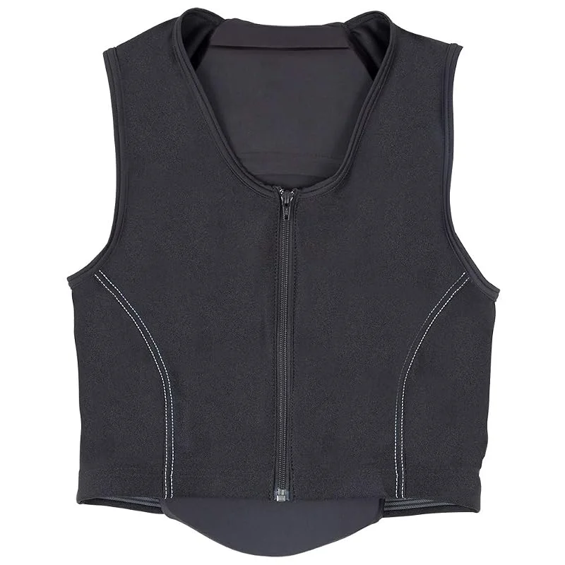 PFIFF 102842 Protection dorsale pour enfant Motif ange gardien Noir, bleu Taille M — Equipement ski