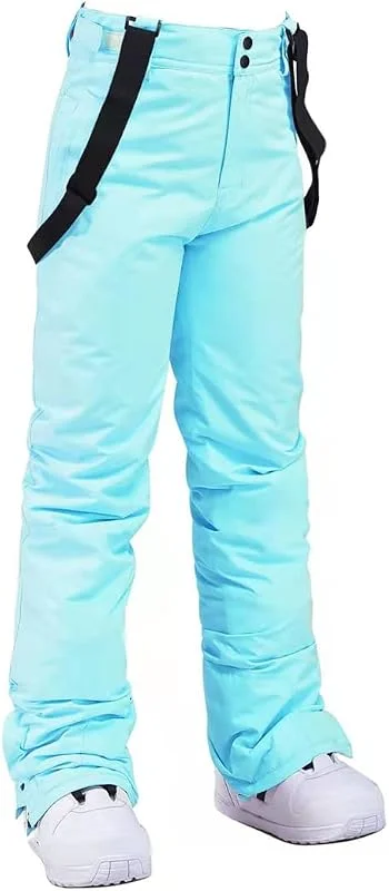 Pantalon de neige pour femme - Pantalon de ski pour homme - Vêtements d'hiver chauds pour femme - Pantalon de ski pour homme - Combinaison comme indiqué - XS — Vetements ski