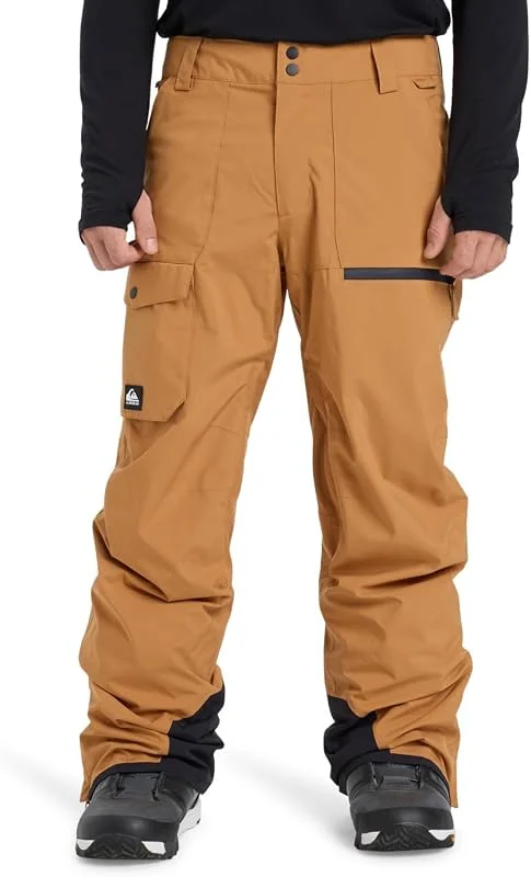 Quiksilver Utility Pant - Pantalons - Classique - Homme — Vetements ski