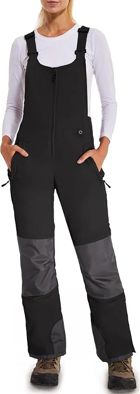 Salopette Pantalon Ski Neige Snowboard Femme Imperméable — Vetements ski