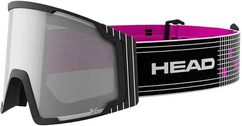 Head - Masque De Ski, Snow Neves Pro 5k Race Vis Cat S2-s1 Noir Adulte - Homme - Taille l - Noir — Equipement ski