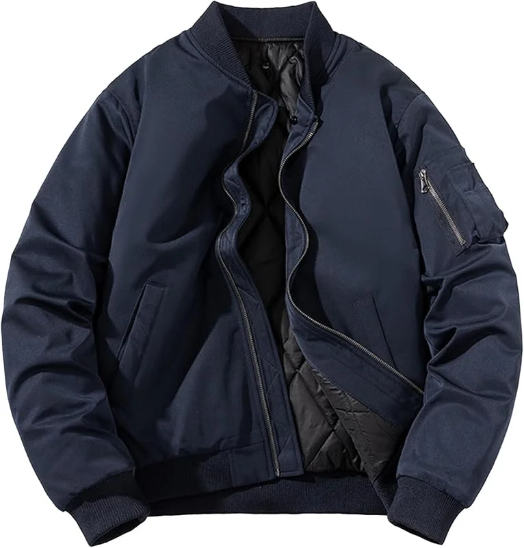 ZDJSWJ Hommes baseball garniture chaude veste légère capuche softshell veste full zip baseball printemps automne manteau — Vetements ski