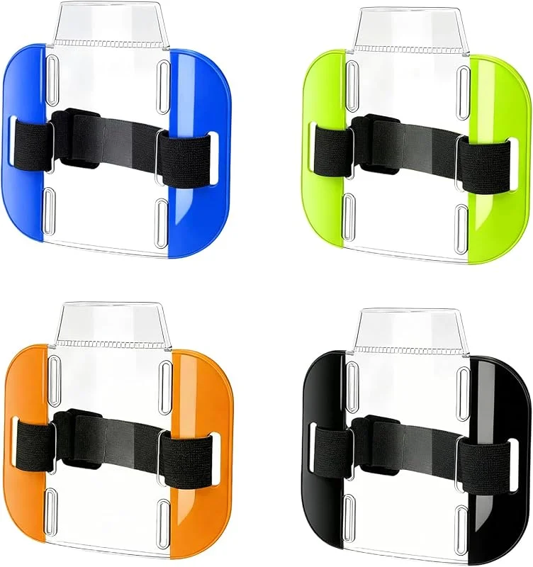 Porte-Carte De Bras Pochette Organisatrice Transparente — Equipement ski