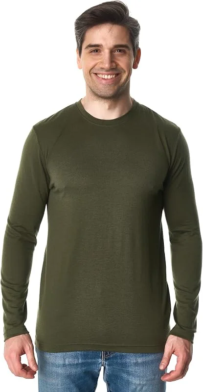 Merino.tech 100% sous Vetement Thermique Laine de Merinos Homme - Randonnée — Vetements ski