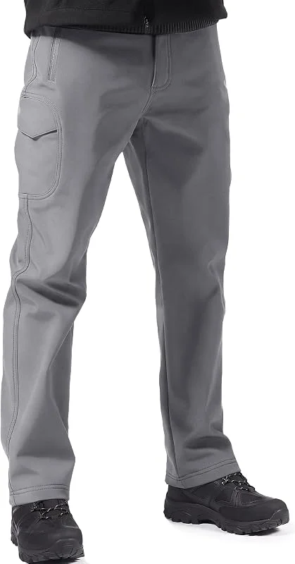 FREE SOLDIER Herren Winter Wasserdichte Skihose Jagd Outdoor Hose Winddichte Thermohose Winterhose Softshellhose - Pantalon - Cargo - Homme — Vetements ski