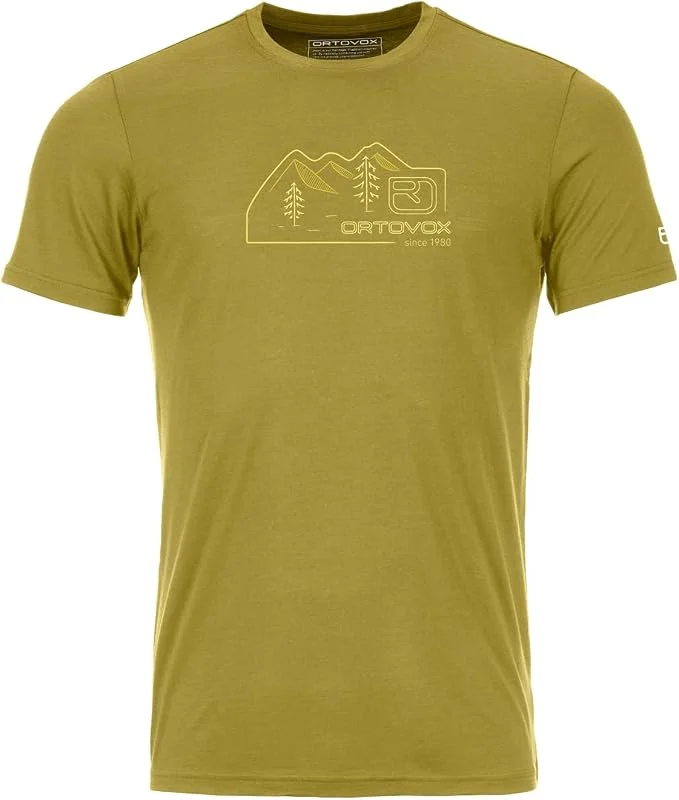ORTOVOX 150 Cool Vintage Badge TS M Tricot Mixte — Vetements ski