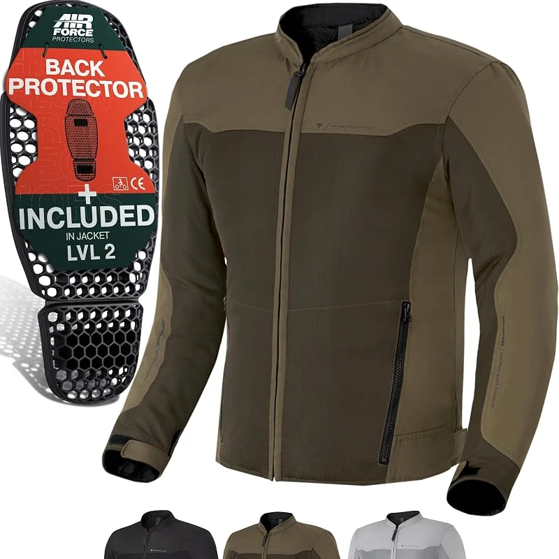 SHIMA Openair Jacket Men Veste de moto Homme — Equipement ski