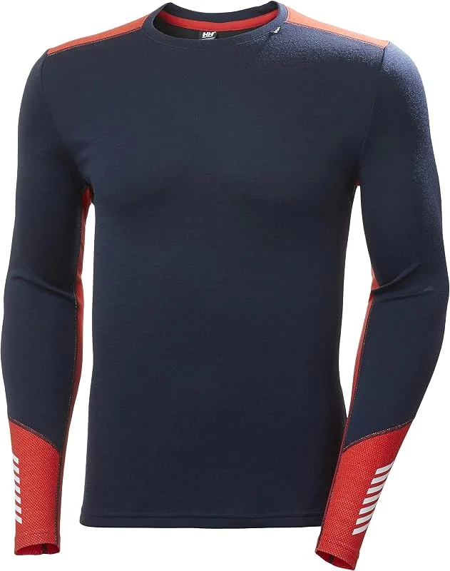 Helly Hansen Maillot de Bain LIFA Merino de Poids Moyen pour Homme — Vetements ski