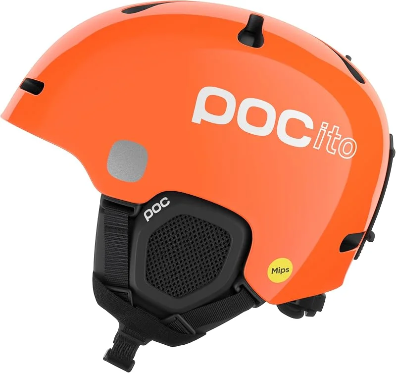 POCito Fornix MIPS - Ski Helmet for Kids Which Brings Protection, Security and Lightweight Comfort to Younger Skiers and Snowboarders — Equipement ski