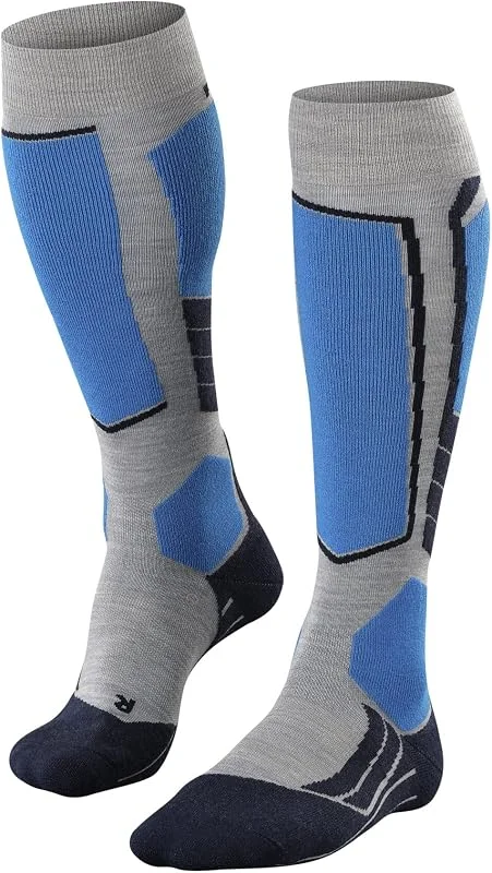 FALKE homme SK2 Wool chaussettes de ski rembourrage moyen renforts au — Equipement ski