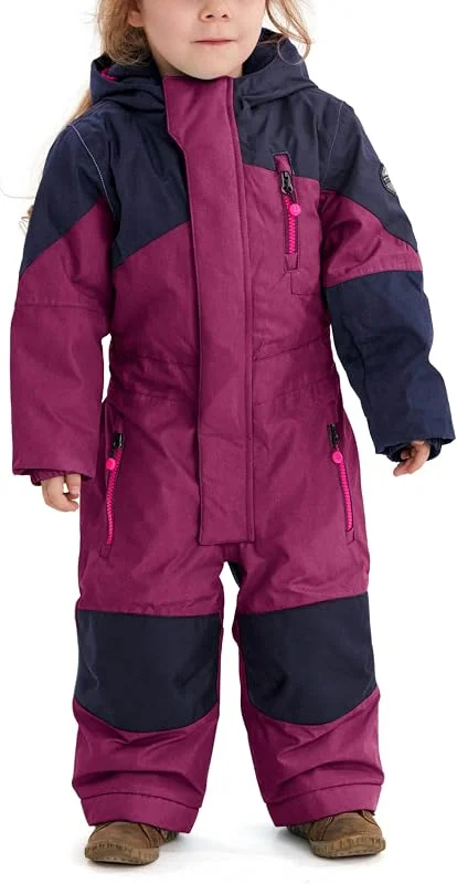 Killtec Kesley Mini Combinaison de ski avec capuche et jupe pare-neige Mixte enfant (lot de 1) — Vetements ski