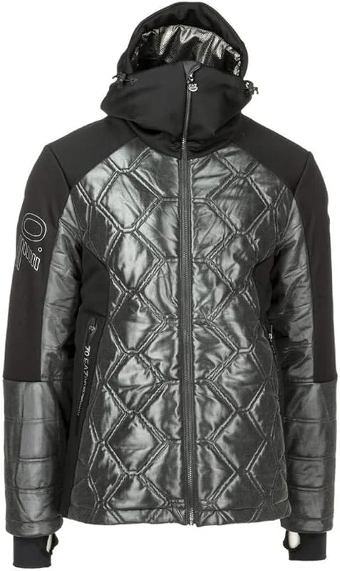 Emporio Armani EA7 Veste de Ski Homme Black M — Vetements ski