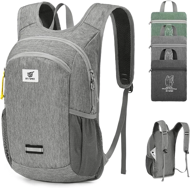 SKYSPER Sac à dos de randonnée léger 10 l — Equipement ski