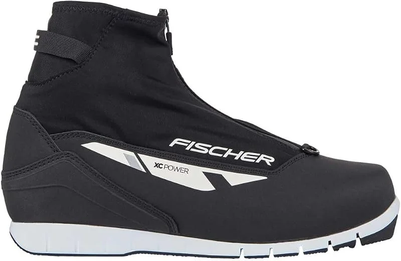 Fischer XC POWER Chaussures de ski de fond Hommes & Femmes Pointure 36 Noir — Equipement ski