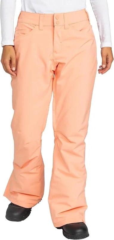 Roxy Pantalon de Neige pour Femme – Pantalon de Ski et de Snowboard imperméable 10 K, sans BPA, Coupe ajustée, isolé — Vetements ski