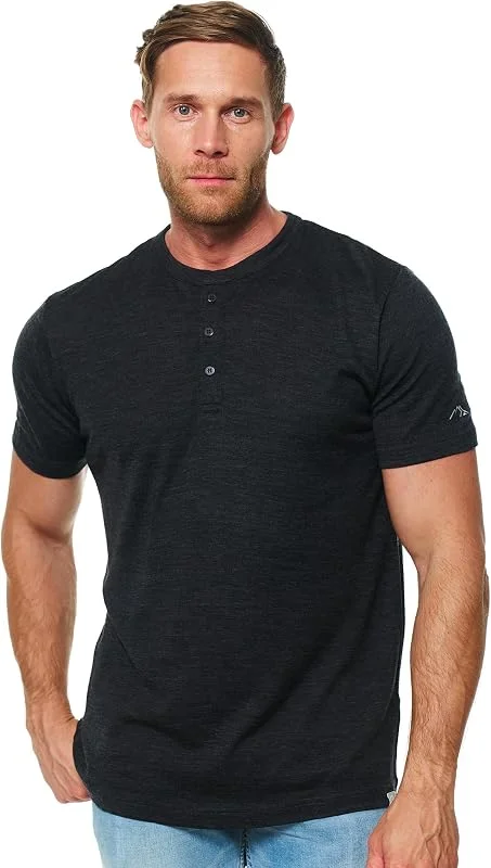 Merino.tech 100% T-Shirt Merinos - sous Vetement Merinos à Manches Courtes — Vetements ski