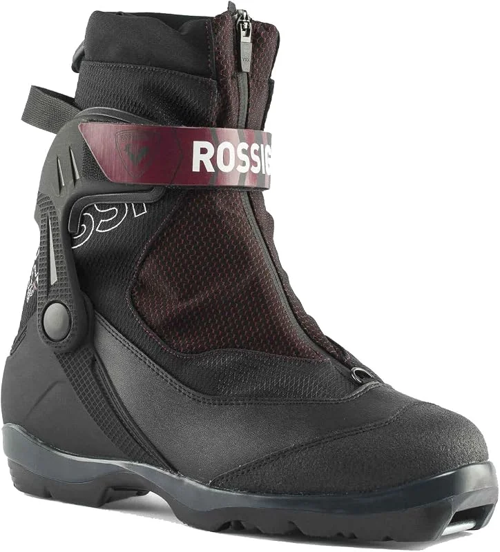Rossignol - Chaussures De Ski De Fond BC X10 Noir Homme - Homme - Noir — Equipement ski