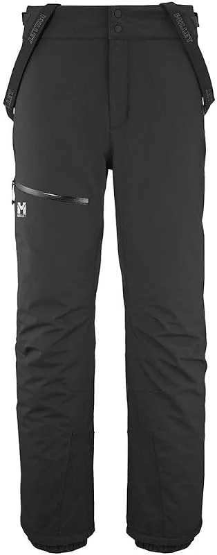 MILLET Homme Atna Peak 3 M Pantalon De Randonnée, Noir (Nouveau Logo), XS EU — Vetements ski