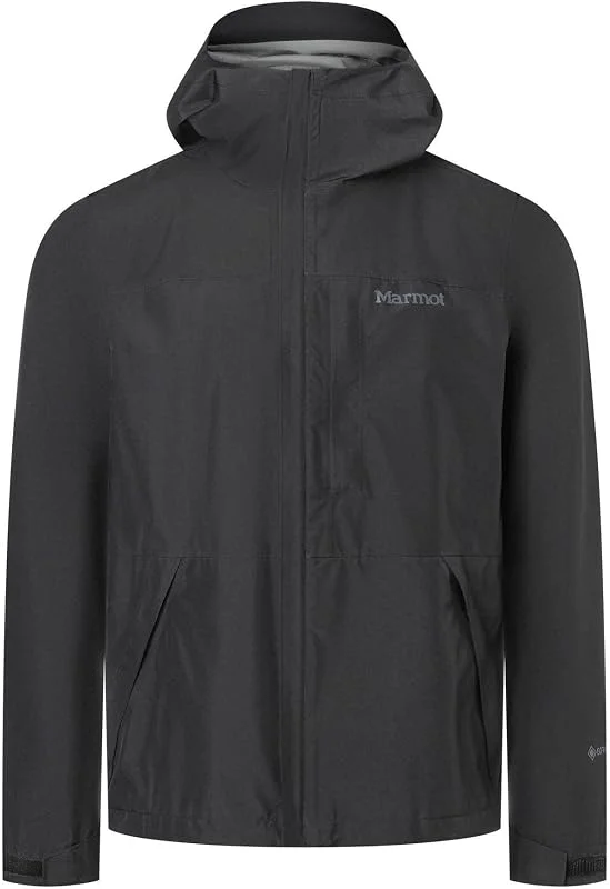 Marmot Minimalist Gore-tex Jacket Veste de pluie imperméable, manteau de pluie résistant au vent, coupe-vent hardshell légère et respirant, idéal pour la randonnée Homme (lot de 1) — Vetements ski