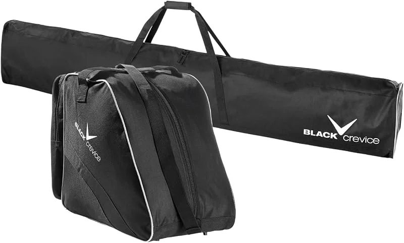 Black Crevice Lot de Sacs à Skis Taille — Equipement ski