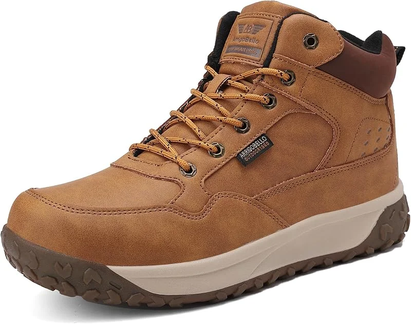 ARRIGO BELLO Bottes Neige Homme Hiver Chaussures Fourrées Bottines — Equipement ski