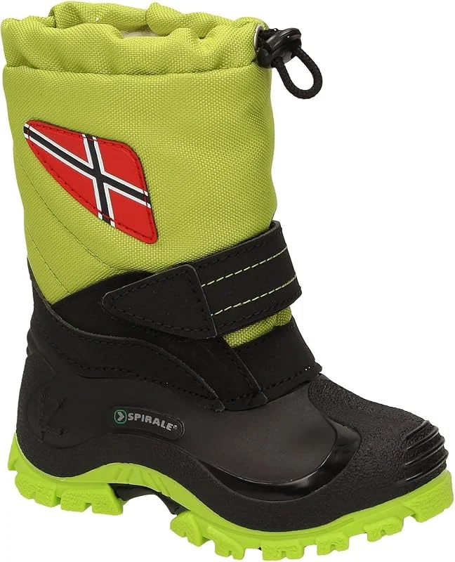 Spirale Morten Bottes de NeigeMixte Enfant — Equipement ski