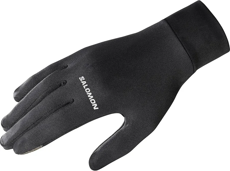 Salomon Cross Warm Gants Unisexes, Commodité, Chaleur et respirabilité, Conception ingénieuse sur Tous Les Plans — Vetements ski
