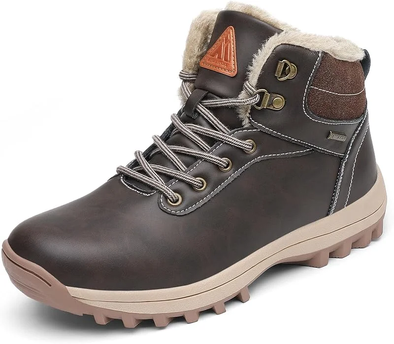Mishansha Bottes Hiver Hommes Femmes Chaudes Imperméable — Equipement ski
