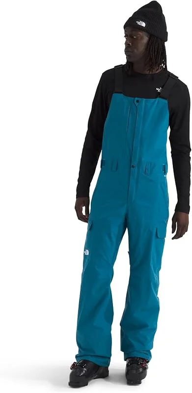 The North Face Freedom Salopette pour Homme Dusk Blue M — Vetements ski
