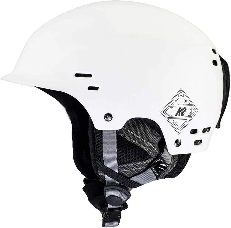 K2 - Casque De Ski, Snow Thrive White Homme - Homme - Blanc — Equipement ski