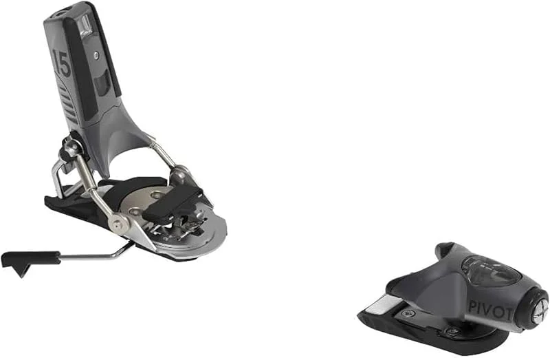 Look - Fixations De Ski Pivot 2.0 13 Gw B115 Black Met - Homme - Taille Unique - Noir — Equipement ski